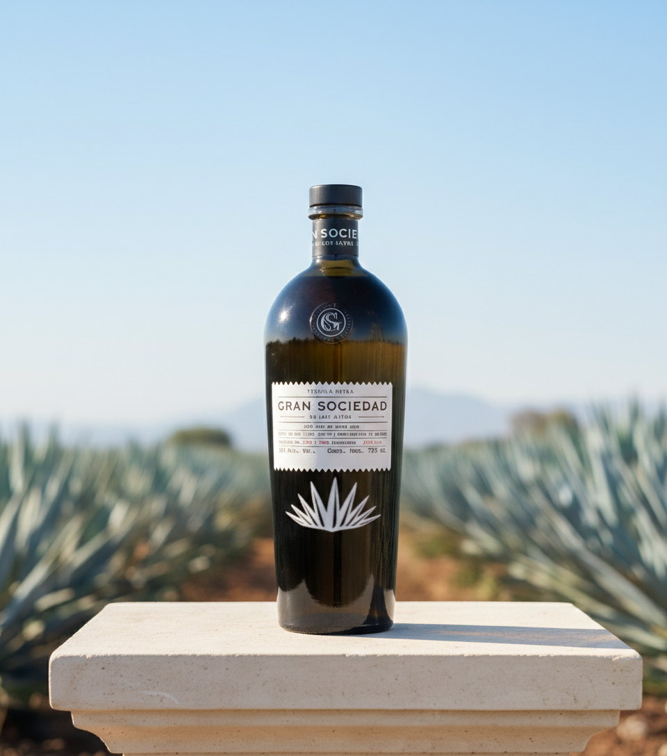 Botella Tequila Gran Sociedad