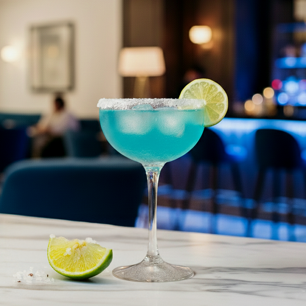 Blue Daisy Cocktail