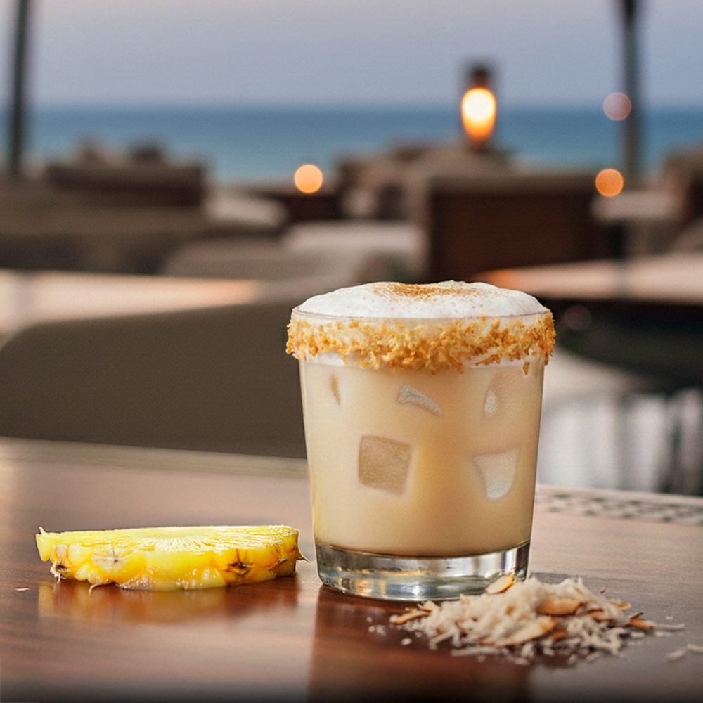 Coconut Society Cocktail