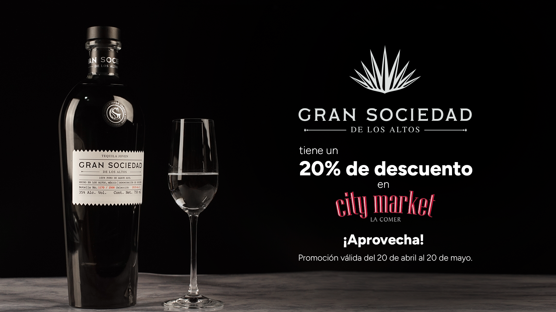 Promoción Tequila Gran Sociedad